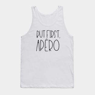 But first apéro Tank Top